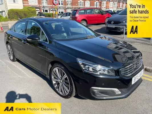 Peugeot 508 2.0 BlueHDi GT Auto Euro 6 (s/s) 4dr