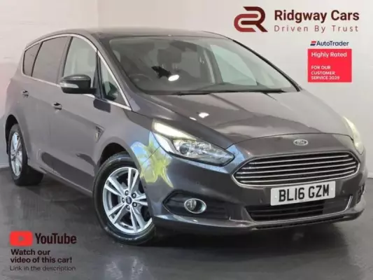 Ford S-Max 2.0 TDCi Titanium Euro 6 (s/s) 5dr