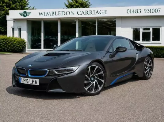 BMW i8 1.5 7.1kWh Auto 4WD Euro 6 (s/s) 2dr