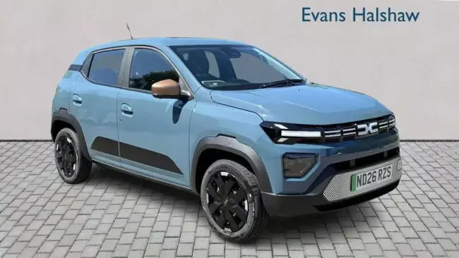 Dacia Spring 100 24.3kWh EXTREME Auto 5dr