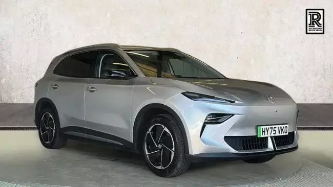 MG MGS5 64kWh Trophy Long Range Auto 5dr
