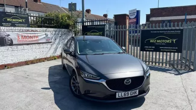 Mazda Mazda6 2.2 SKYACTIV-D SE-L Lux Nav+ Euro 6 (s/s) 4dr