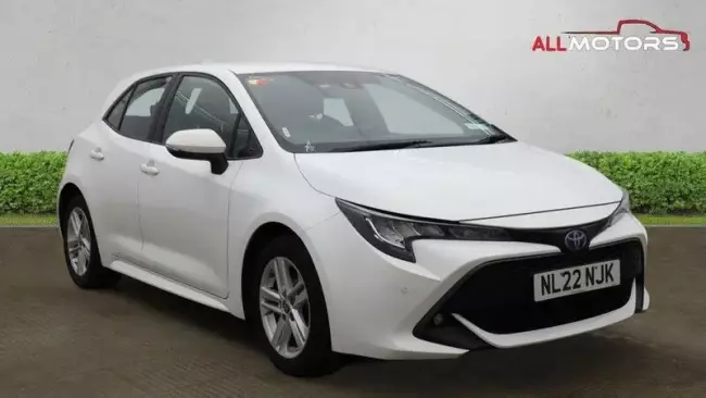 Toyota Corolla 1.8 VVT-h Icon Tech CVT Euro 6 (s/s) 5dr