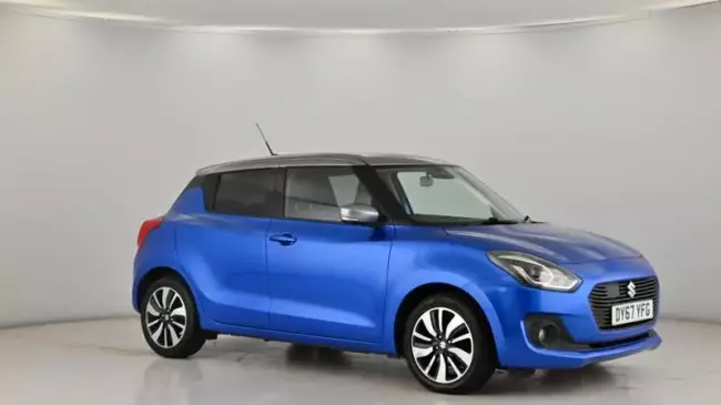 Suzuki Swift 1.0 Boosterjet SZ5 Auto Euro 6 5dr