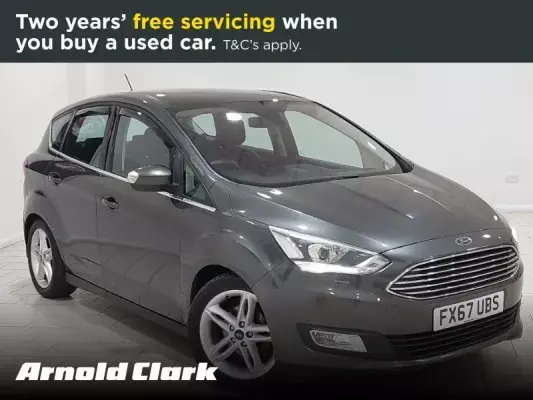 Ford C-Max 1.5 TDCi Titanium X Euro 6 (s/s) 5dr