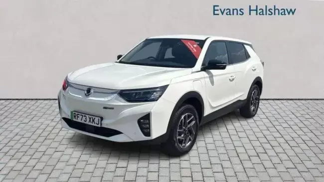 SsangYong Korando e-Motion 61.5kWh Ultimate Auto 5dr