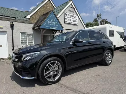 Mercedes-Benz GLC 2.1 GLC220d AMG Line G-Tronic 4MATIC Euro 6 (s/s) 5dr