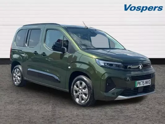 Vauxhall Combo Life Electric 52kWh Ultimate Auto 5dr (11kW Charger)