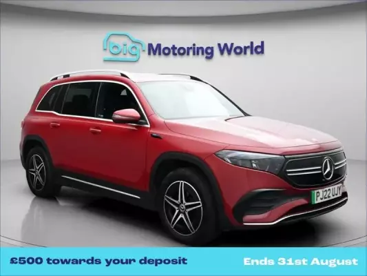 Mercedes-Benz EQB EQB 300 66.5kWh AMG Line Auto 4MATIC 5dr