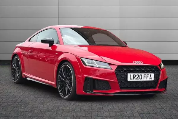 Audi TT 2.0 TFSI 40 Black Edition S Tronic Euro 6 (s/s) 3dr