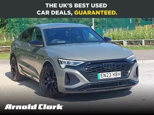 Audi Q8 e-tron 50 Black Edition Sportback Auto quattro 5dr 95kWh (11kW Charger)