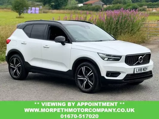 Volvo XC40 2.0 D4 First Edition Auto AWD Euro 6 (s/s) 5dr