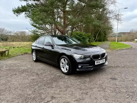 BMW 3 Series 2.0 320i Sport Auto Euro 6 (s/s) 4dr