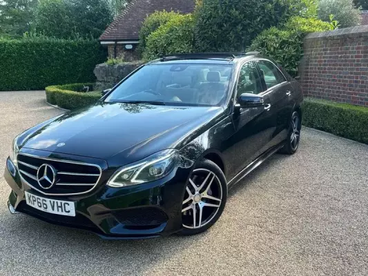 Mercedes-Benz E Class 3.0 E350 V6 BlueTEC AMG Night Edition (Premium) G-Tronic+ Euro 6 (s/s) 4dr