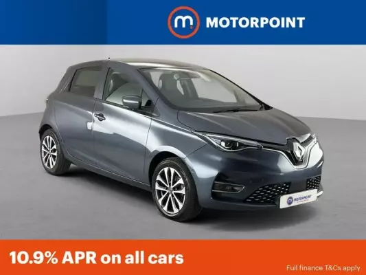 Renault Zoe R135 EV50 52kWh GT Line + Auto 5dr (Rapid Charge)