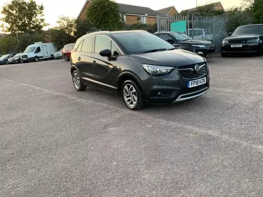 Vauxhall Crossland X 1.6 Turbo D ecoTEC Tech Line Nav Euro 6 (s/s) 5dr