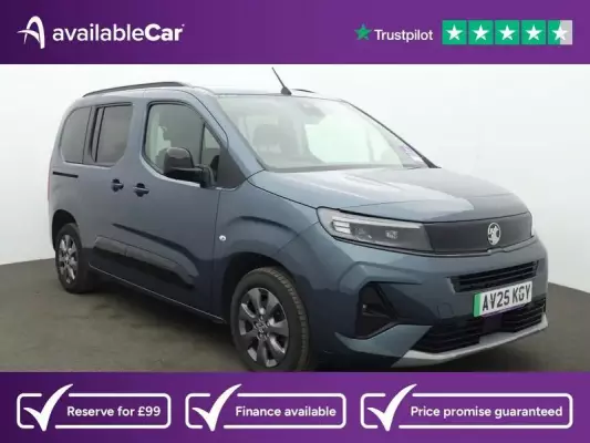 Vauxhall Combo Life Electric 52kWh Ultimate Auto 5dr (11kW Charger)