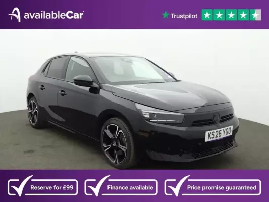 Vauxhall Corsa 1.2 Turbo Ultimate Euro 6 (s/s) 5dr