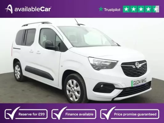 Vauxhall Combo Life Electric 50kWh Design Auto 5dr (7.4kW Charger)