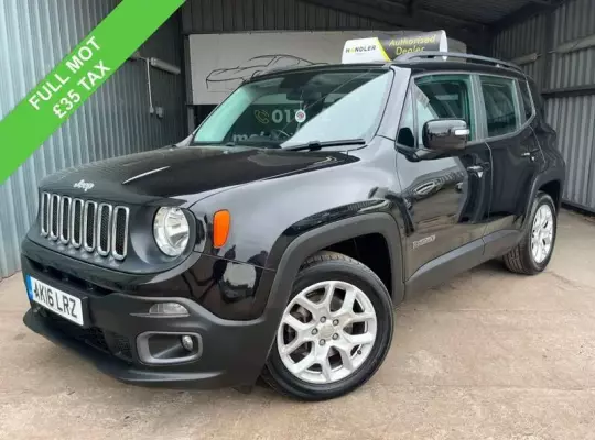 Jeep Renegade 1.6 MultiJetII Longitude Euro 6 (s/s) 5dr