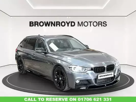 BMW 3 Series 3.0 330d M Sport Touring Auto Euro 6 (s/s) 5dr