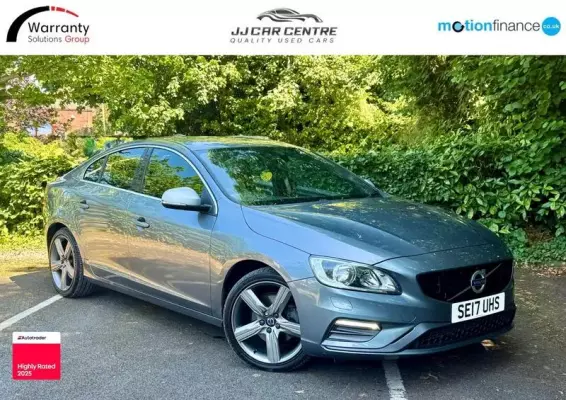Volvo S60 2.0 D2 R-Design Nav Euro 6 (s/s) 4dr