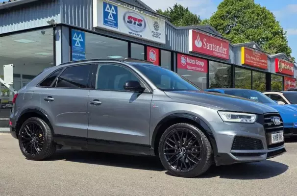 Audi Q3 2.0 TDI Black Edition S Tronic quattro Euro 6 (s/s) 5dr