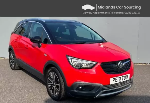 Vauxhall Crossland X 1.2 Elite Euro 6 5dr