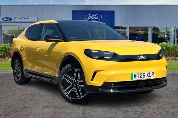 Ford Capri Standard Range 52kWh Premium Auto 5dr