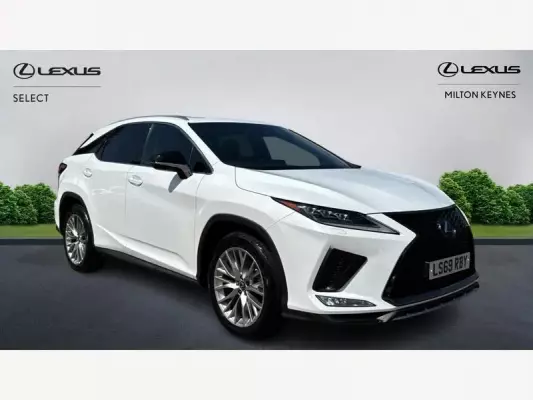 Lexus RX 3.5 450h V6 F Sport E-CVT 4WD Euro 6 (s/s) 5dr