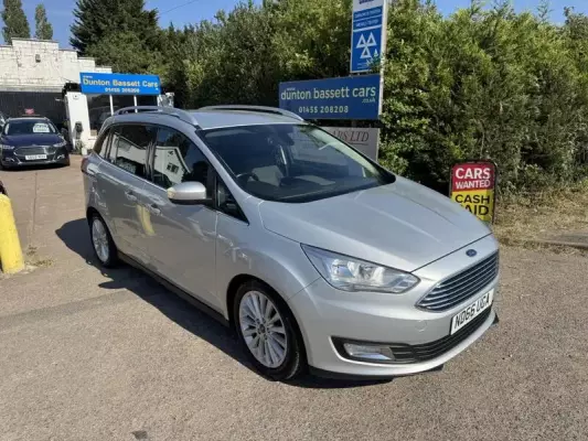Ford Grand C-Max 1.5 TDCi Titanium Powershift Euro 6 (s/s) 5dr (Nav)