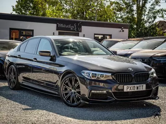 BMW 5 Series 3.0 530d M Sport Auto Euro 6 (s/s) 4dr