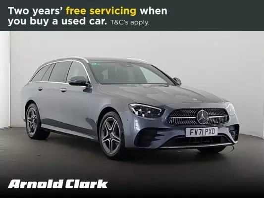 Mercedes-Benz E Class 2.0 E300de 13.5kWh AMG Line (Premium) G-Tronic+ Euro 6 (s/s) 5dr