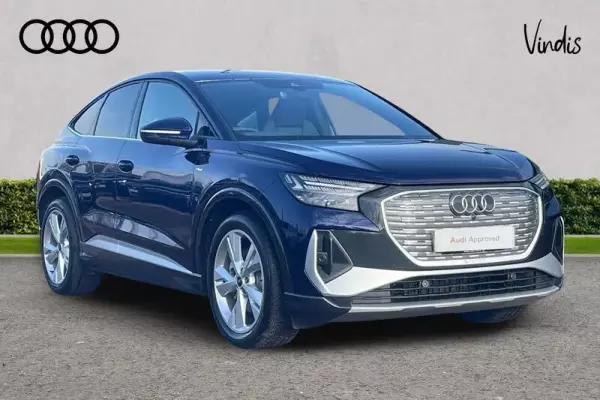 Audi Q4 e-tron 45 S line Sportback Auto 5dr 82kWh