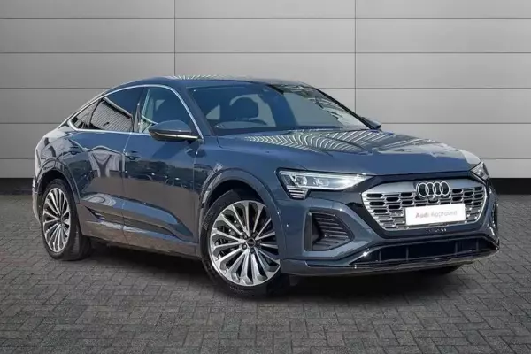 Audi Q8 e-tron 55 S line Sportback Auto quattro 5dr 114kWh (11kW Charger)