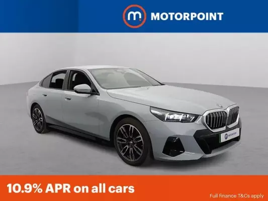 BMW i5 40 83.9kWh M Sport Auto eDrive 4dr (11kW Charger)