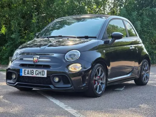 Abarth 595C 1.4 T-Jet Turismo Cabrio Euro 6 2dr