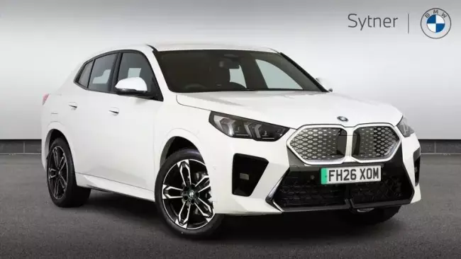 BMW iX2 20 66.5kWh M Sport Auto eDrive 5dr (11kW Charger)