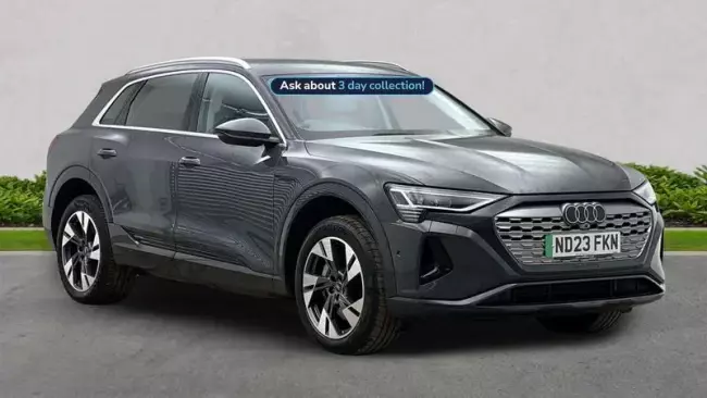 Audi Q8 e-tron 50 Sport Auto quattro 5dr 95kWh (11kW Charger)