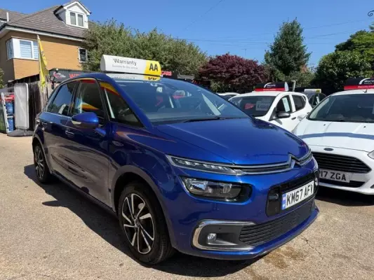 Citroen C4 Picasso 1.6 BlueHDi Flair EAT6 Euro 6 (s/s) 5dr