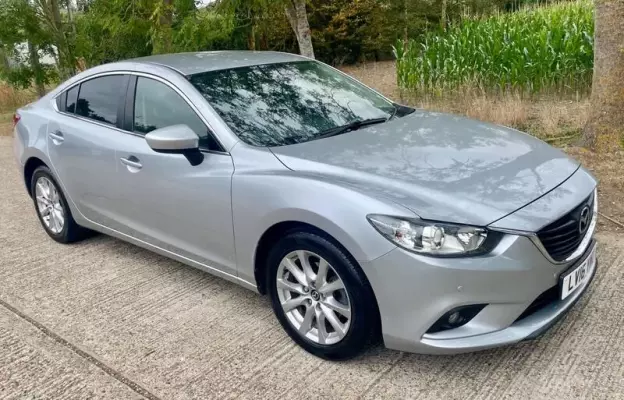 Mazda Mazda6 2.0 SKYACTIV-G SE-L Nav Euro 6 (s/s) 4dr