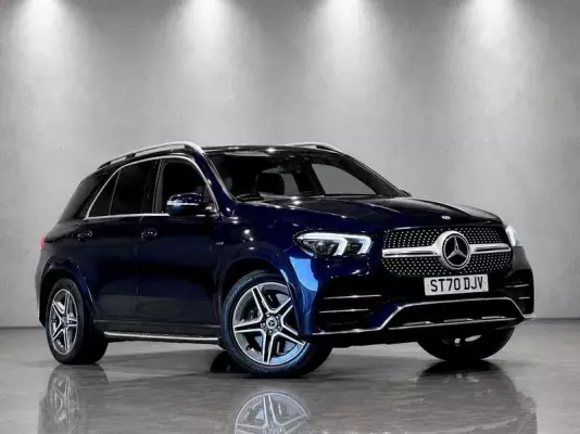 Mercedes-Benz GLE 2.0 GLE350de 31.2kWh AMG Line (Premium) G-Tronic 4MATIC Euro 6 (s/s) 5dr