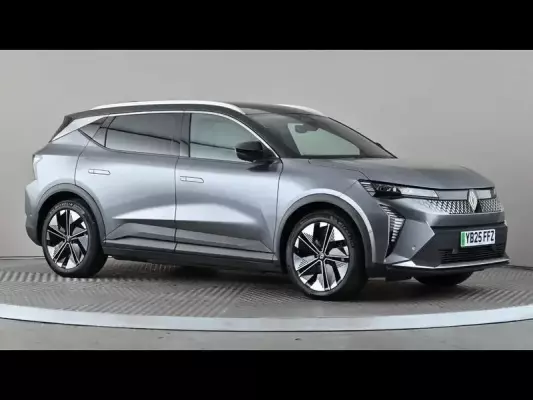 Renault Scenic E-Tech long range 87kWh techno Auto 5dr (22kW Charger)