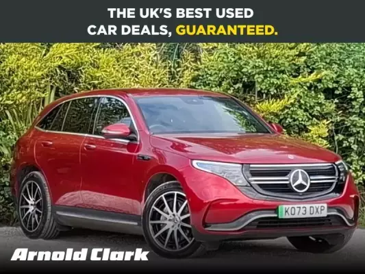 Mercedes-Benz EQC EQC 400 80kWh AMG Line Edition Auto 4MATIC 5dr