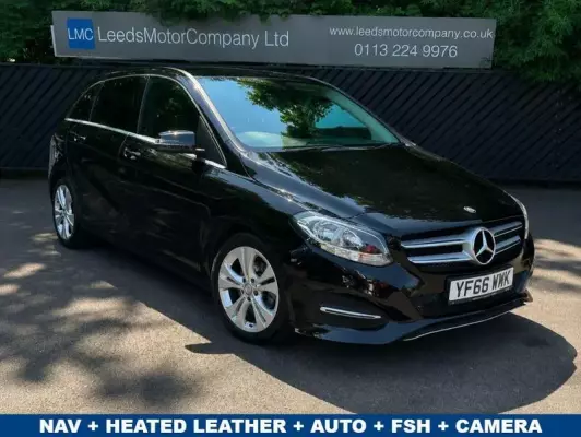 Mercedes-Benz B Class 1.5 B180d Sport (Executive) 7G-DCT Euro 6 (s/s) 5dr