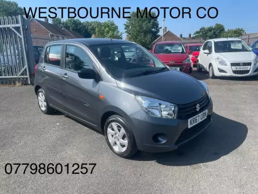 Suzuki Celerio 1.0 City Euro 6 5dr