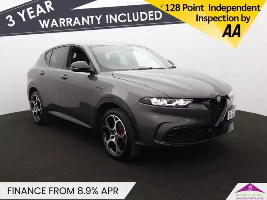 Alfa Romeo Tonale 1.3 VGT 15.5kWh Veloce Auto Q4 AWD Euro 6 5dr