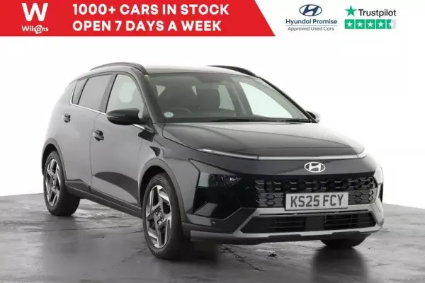 Hyundai BAYON 1.0 T-GDi Premium DCT Euro 6 (s/s) 5dr
