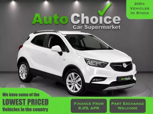 Vauxhall Mokka X 1.4i Turbo ecoTEC Active Euro 6 (s/s) 5dr