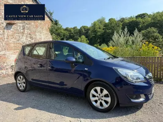 Vauxhall Meriva 1.4i Life Euro 6 5dr